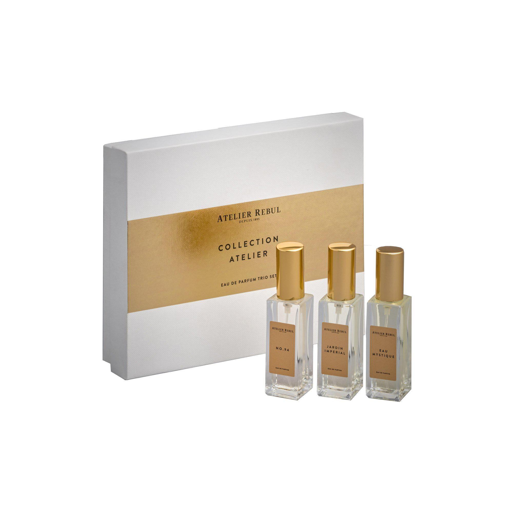 Collection Atelier Eau de Parfum Trio Giftset | Atelier Rebul Webshop